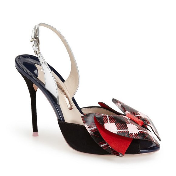 NEW Sophia Webster Leather Bow Sandals - Party/ Cocktail/ Evening - Picture 1 of 11